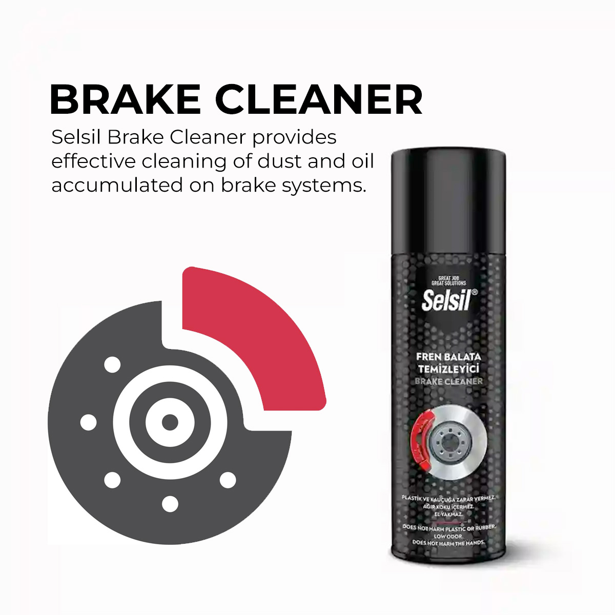 Selsil Brake Cleaner